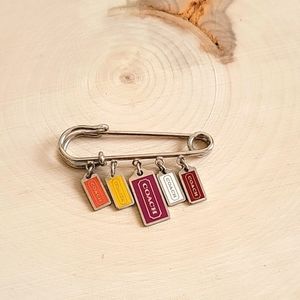 Coach Kilt Pin #8488